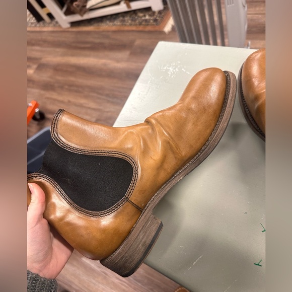 John Varvatos Chelsea boots men’s size 13 - Picture 2 of 7